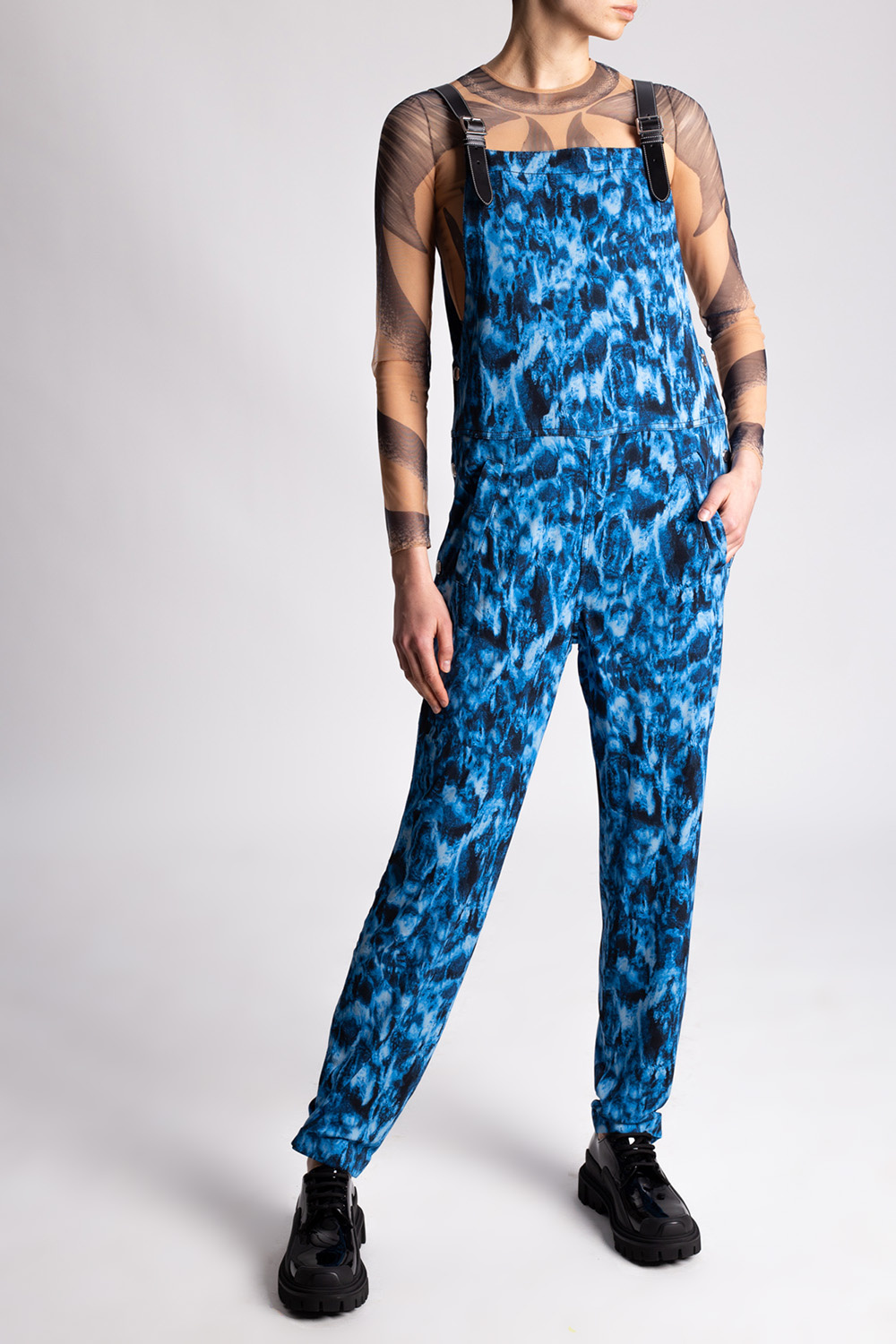 Burberry Patterned jumpsuit